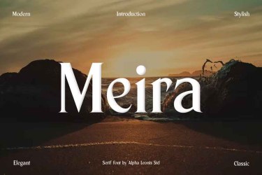 Meira Font free download – Meira Font font preview