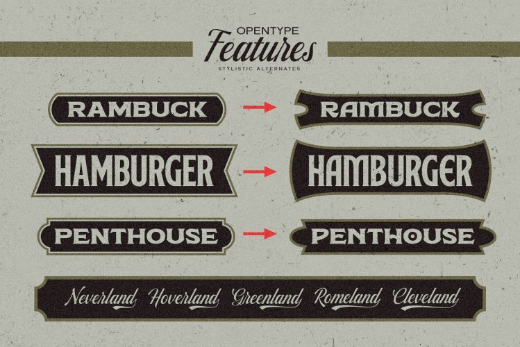 Melvins Font free download preview 1 – Display Fonts font