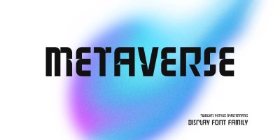 Metaverse Display Font Family free download – Free font preview