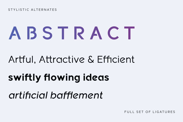 Meticula Font free download preview 3 – Sans Serif Fonts font