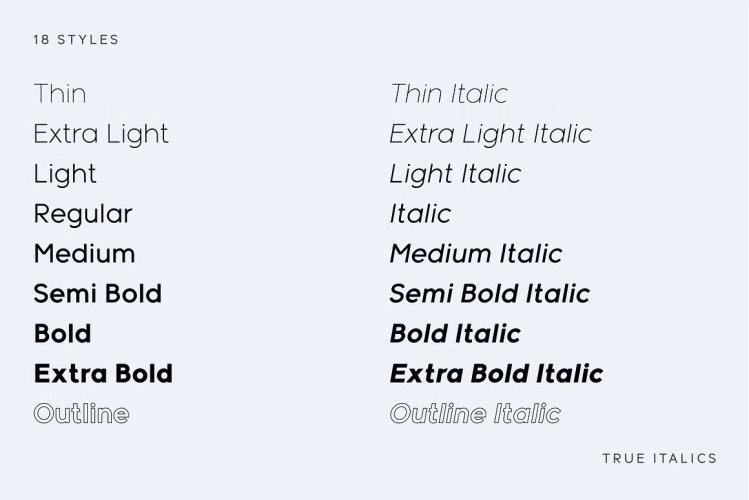 Meticula Font free download preview 5 – Sans Serif Fonts font