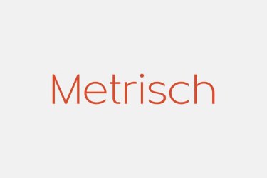 Metrisch Font free download – Geometric font preview
