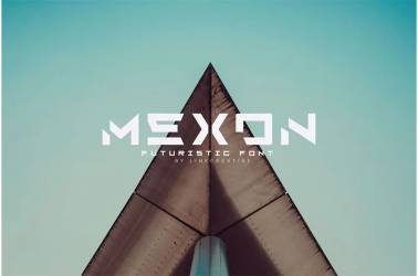 Mexon Font free download – Minimal font preview