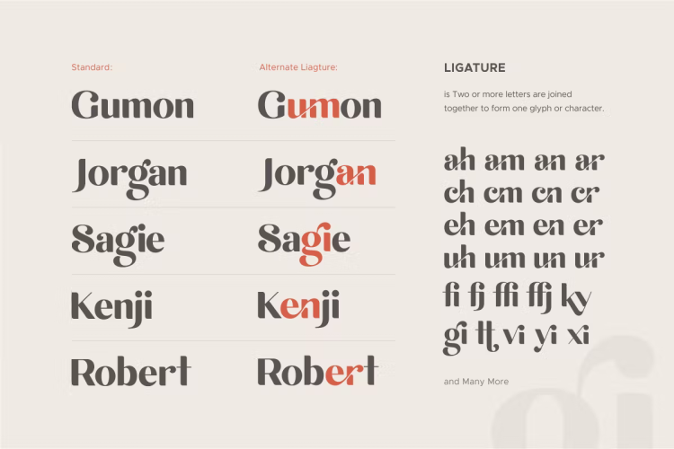 Michael Font free download preview 6 – Sans Serif Fonts font