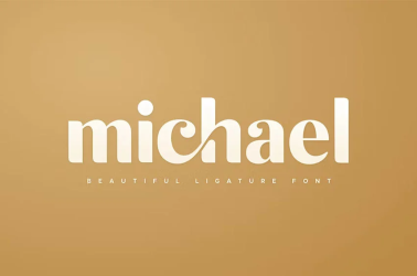 Michael Font free download – Michael Font font preview