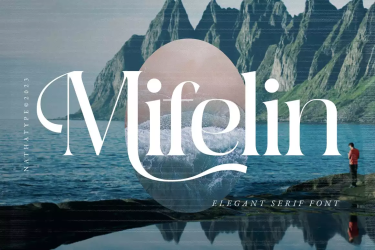 Mifelin Font free download – Serif Fonts font preview