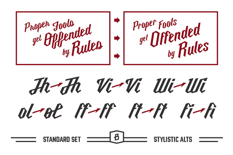 Millie Font free download preview 2 – Script And Handwritten font