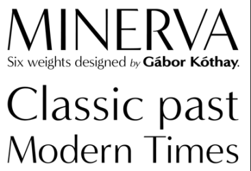 Minerva Modern Font Family free download – Creative font preview