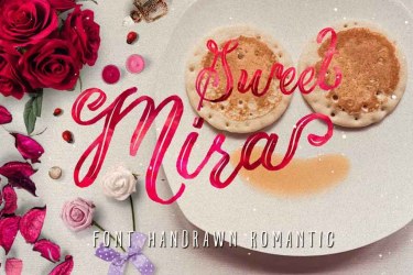 Mira graphic Font free download – Script And Handwritten font preview