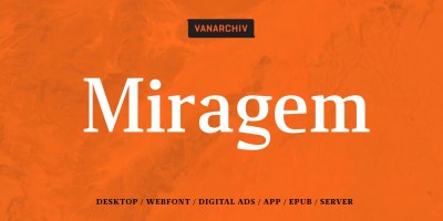 Miragem Font Family free download – Miragem Font Family font preview