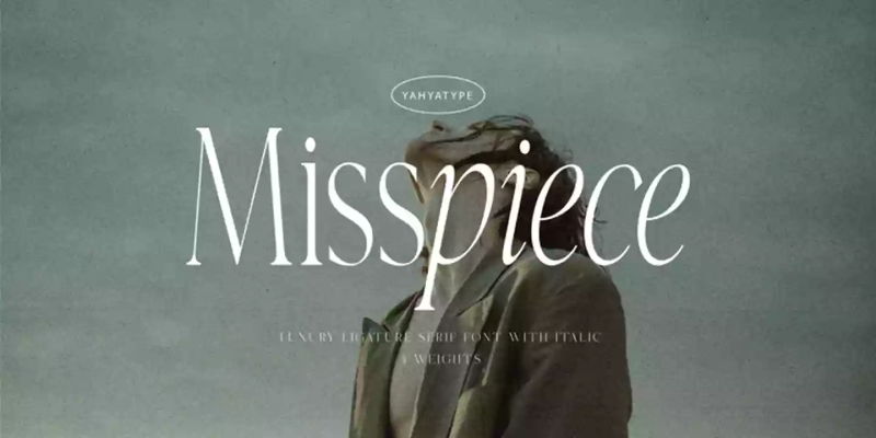 Misspiece Font Family free download preview 11 – Serif Fonts font
