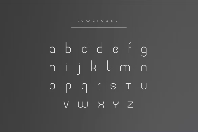 Modeka Modern Font free download preview 2 – Serif Fonts font