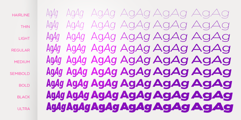 Modica Pro Font free download preview 1 – Sans Serif Fonts font
