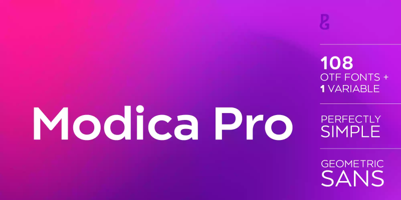 Modica Pro Font free download preview 7 – Sans Serif Fonts font
