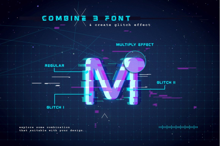 Mokoto Font free download preview 1 – Display Fonts font