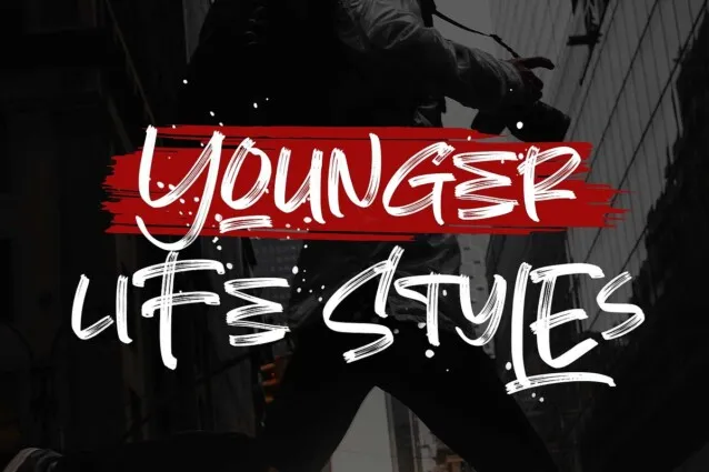 Monster Grande Font free download preview 2 – Display Fonts font