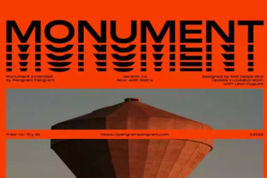 Monument Extended Font free download – Headlines font preview
