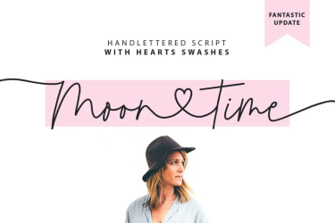 Moontime Font free download – Moontime Font font preview