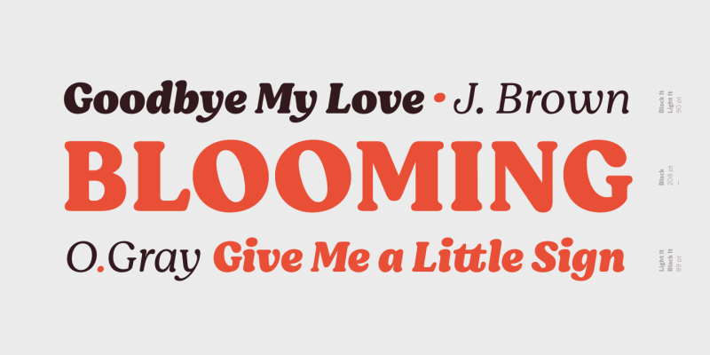 Moranga Font free download preview 5 – Serif Fonts font