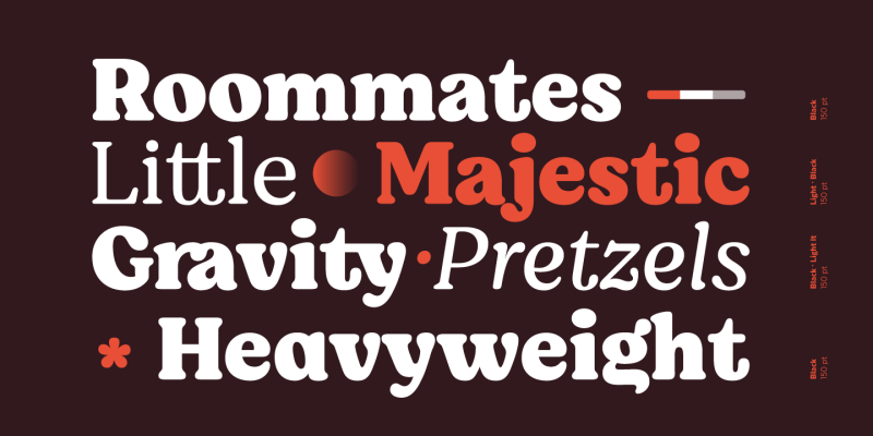 Moranga Font free download preview 6 – Serif Fonts font