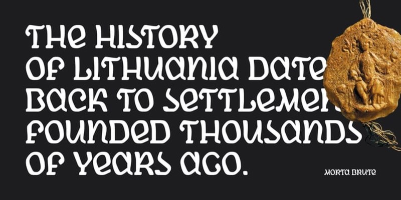 Morta Font Family free download preview 1 – Typeface font