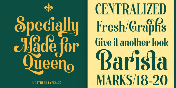 Morthern Font Family free download preview 6 – Script And Handwritten font