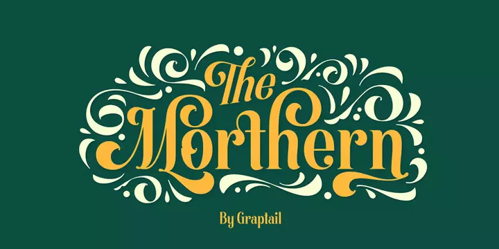 Morthern Font Family free download preview 9 – Script And Handwritten font