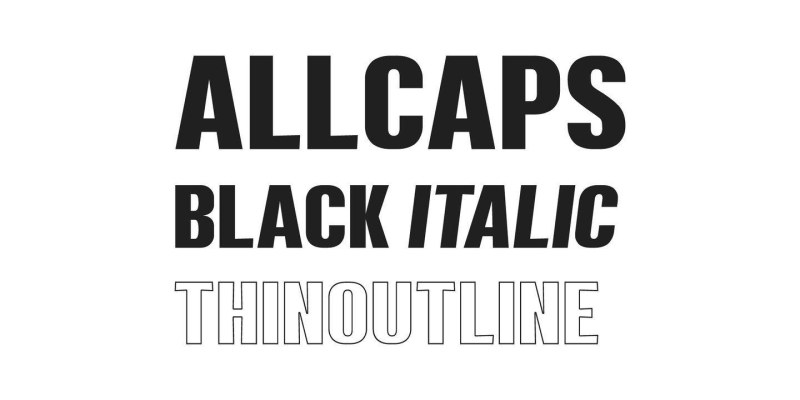 Mothem Font Family free download preview 1 – Sans Serif Fonts font
