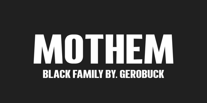 Mothem Font Family free download preview 9 – Sans Serif Fonts font