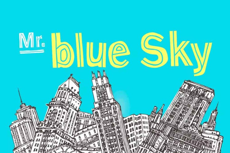 Mr Blue Sky Font free download preview 3 – Sans Serif Fonts font