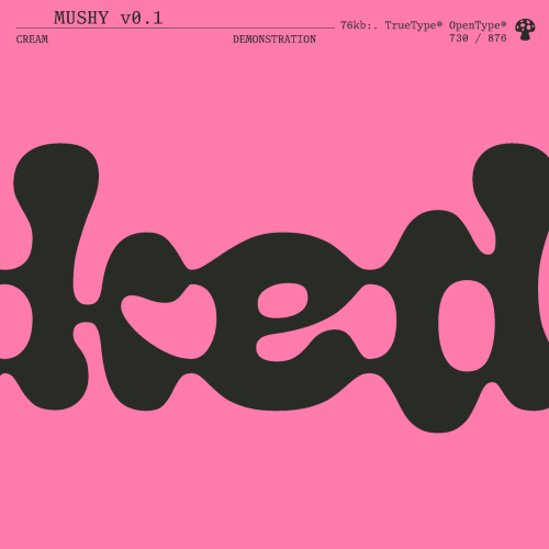 Mushy Font Family free download preview 10 – Display Fonts font