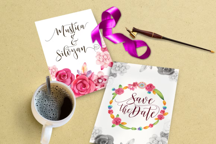 Mustica Font free download preview 5 – Script And Handwritten font