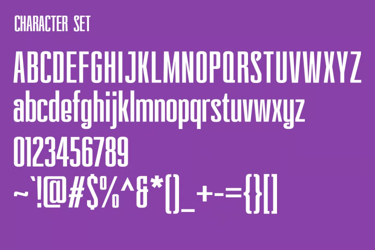 Mynalos Display Font free download preview 3 – Sans Serif Fonts font