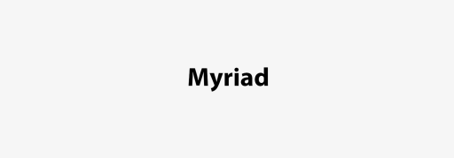 Myriad Font free download preview 2 – Sans Serif Fonts font
