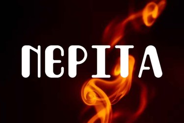 NEPITA Font free download – Nepita Font font preview