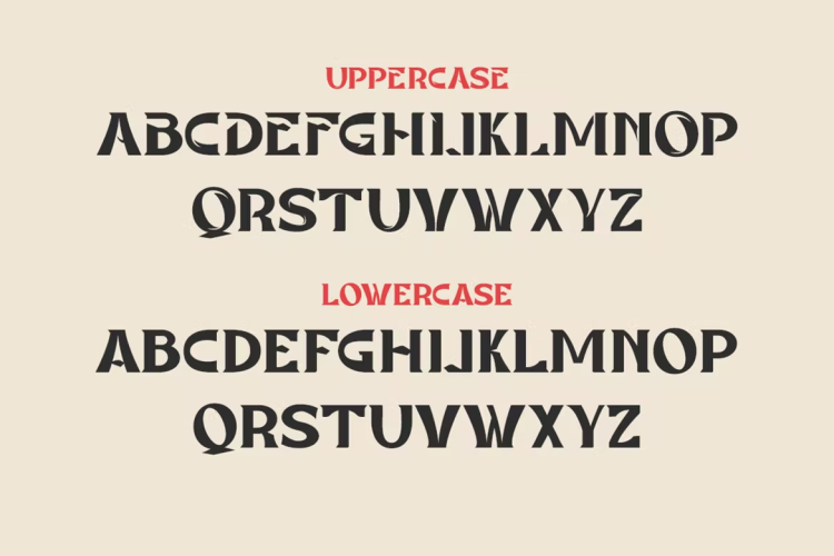 NOSTRUD Font free download preview 3 – Sans Serif Fonts font
