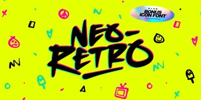 Neo Retro Font Family free download – Retro font preview