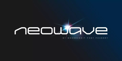 Neo Wave Font free download – Display Fonts font preview