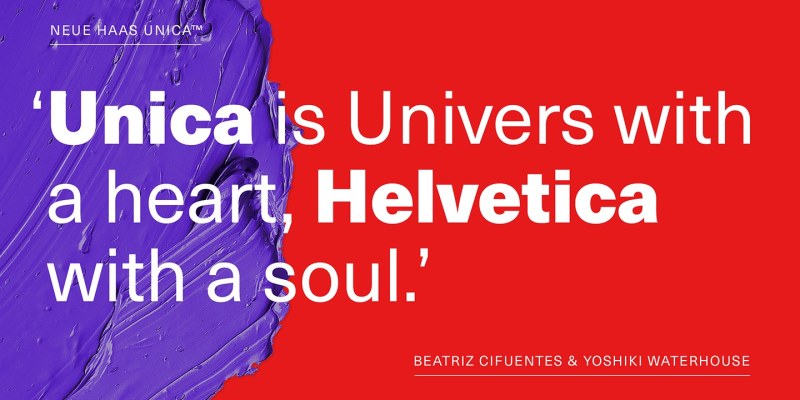 Neue Haas Unica Font free download preview 1 – Sans Serif Fonts font