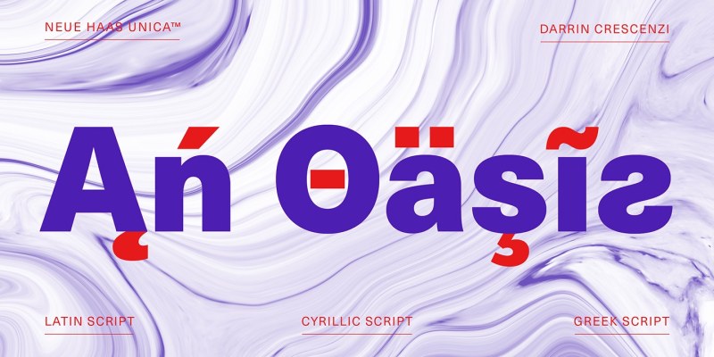 Neue Haas Unica Font free download preview 3 – Sans Serif Fonts font