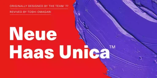 Neue Haas Unica Font free download preview 5 – Sans Serif Fonts font