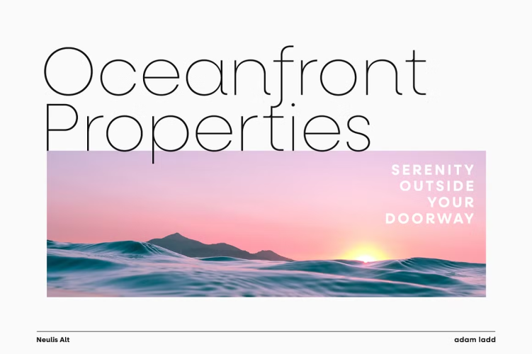 Neulis Font free download preview 10 – Sans Serif Fonts font
