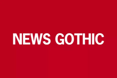 News Gothic Font free download – similar font preview