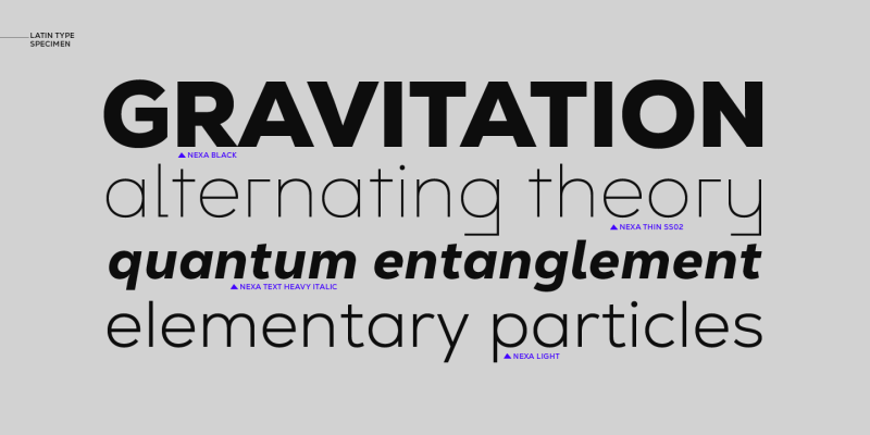 Nexa Font free download preview 5 – Sans Serif Fonts font
