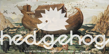 Noahs Ark Font free download preview 1 – Display Fonts font