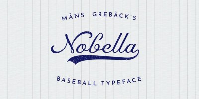 Nobella Font free download – Typeface font preview