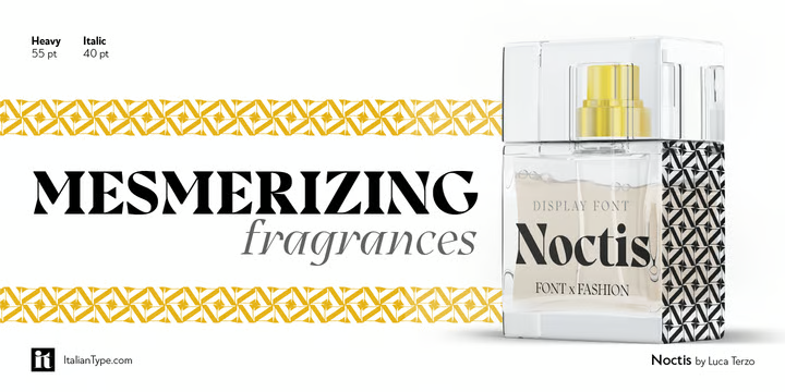 Noctis Font Family free download preview 2 – Font Family font