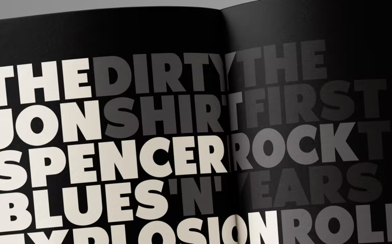 Noir Pro Font free download preview 6 – Font Family font