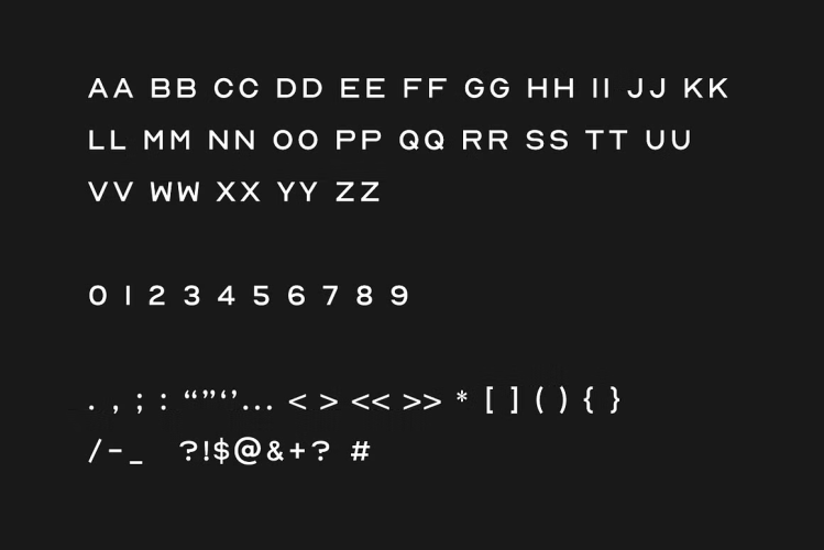 Nord Font free download preview 10 – Font Family font