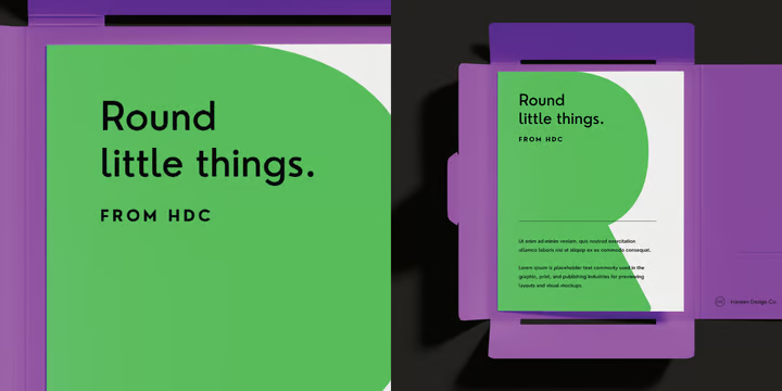 Nourd Font Family free download preview 1 – Sans Serif Fonts font